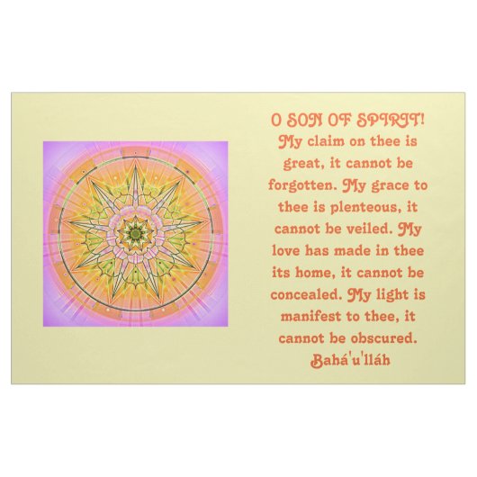 Licht en glorie stof (Yard (91,4 cm))