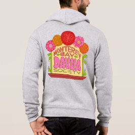 licht en helder ritssluiting hoodie