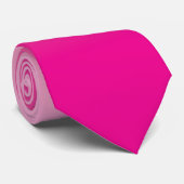 Licht en hete roze ombre stropdas (Opgerold)