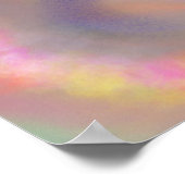Licht- en kleuren spectakel poster (Hoek)