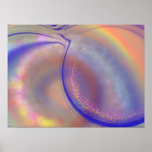Licht- en kleuren spectakel poster (Voorkant)
