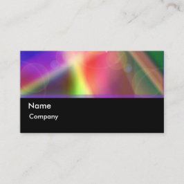 Licht- en kleurenVisitekaartje Visitekaartje