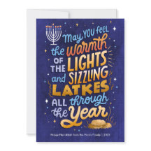 Licht en Latkes Niet-Foto Hanukkah