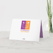 Licht en liefde krijgen goed Kaart (Achterkant)