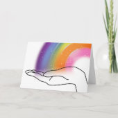 Licht en liefde krijgen goed Kaart (Voorkant)