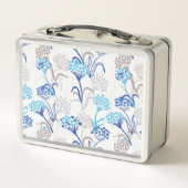 Licht en luchtig Hydrangea bloemenpatroon (Achterkant)