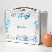 Licht en luchtig Hydrangea bloemenpatroon (In situ)