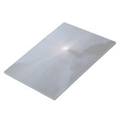 Licht en Notitieblok voor berging (Schuin)