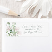 Licht- en oorspong-waterverf etiket (Insitu)