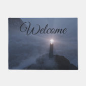 Licht en redding deurmat (Voorkant)