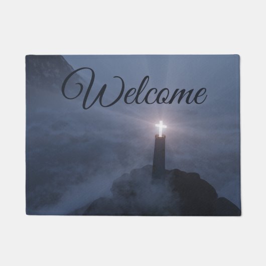 Licht en redding deurmat (Voorkant)