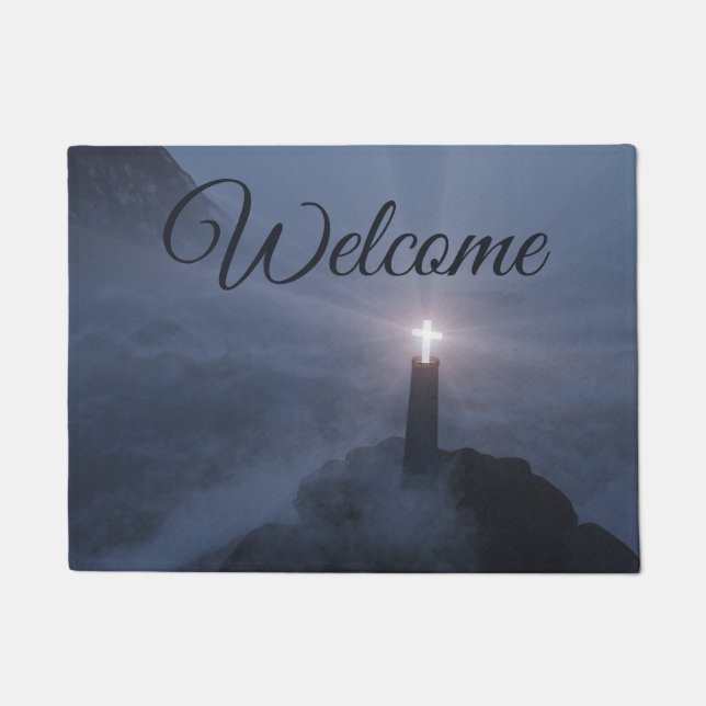 Licht en redding deurmat (Voorkant)