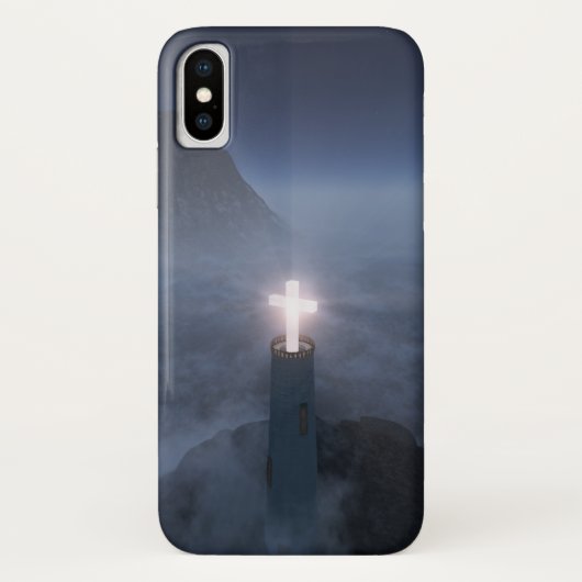Licht en redding iPhone Case (Achterkant)