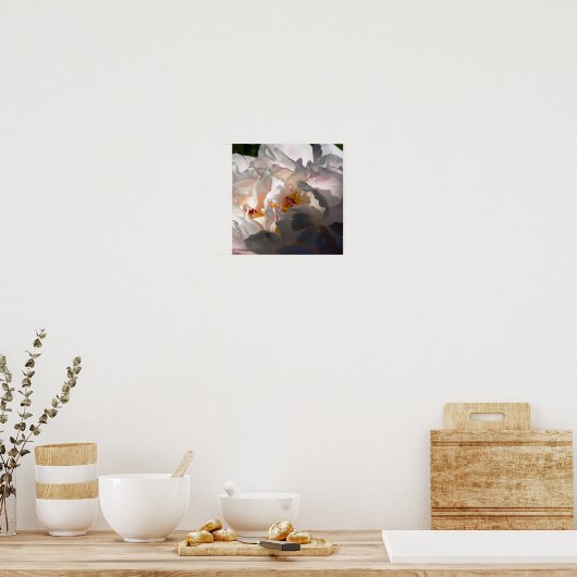 Licht en schaduw 2 poster (Keuken)