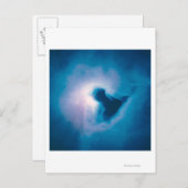 Licht en schaduw in de Carina Nebula Briefkaart (Voorkant / Achterkant)