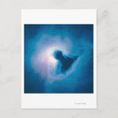 Licht en schaduw in de Carina Nebula Briefkaart (Voorkant)