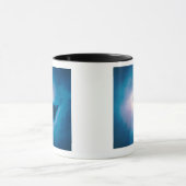 Licht en schaduw in de Carina Nebula Mok (Midden)