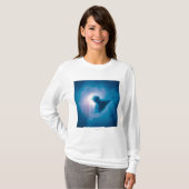 Licht en schaduw in de Carina Nebula T-shirt (Voorkant volledig)