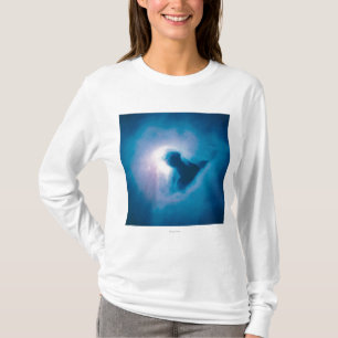 Licht en schaduw in de Carina Nebula T-shirt