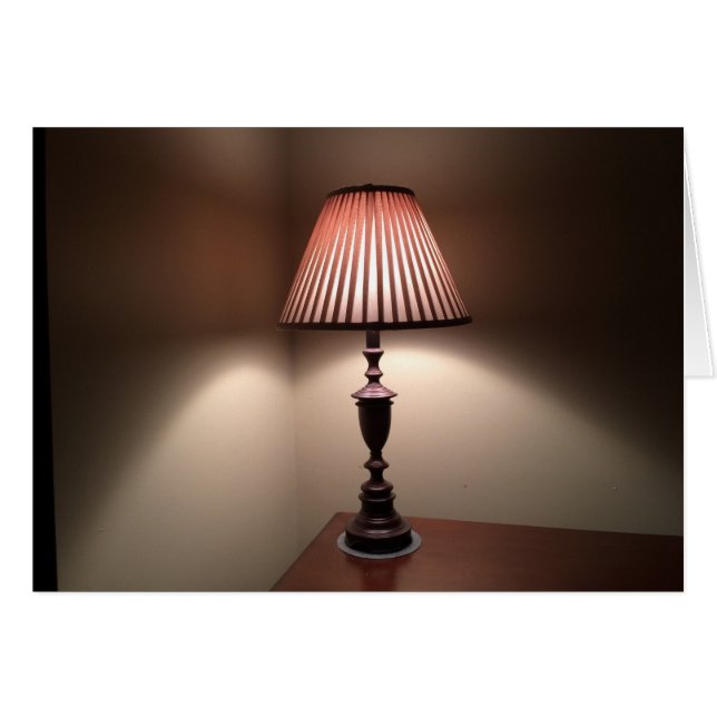 Licht en schaduw, kaart (Voorkant Horizontaal)