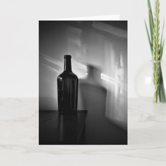 Licht en schaduw, kaart (Voorkant)