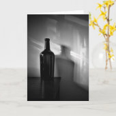 Licht en schaduw, kaart (Gele Bloem)