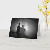 Licht en schaduw, kaart (Gele Bloem)