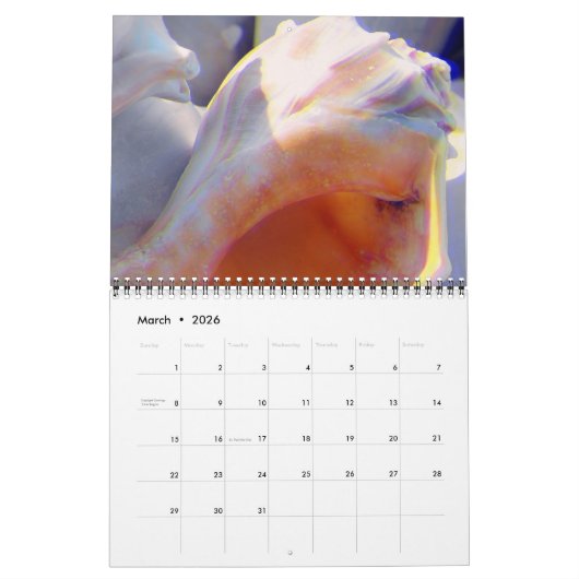 Licht en Schaduw Kalender (Mar 2026)