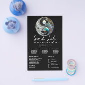 Licht en Schaduw | Yin Yang Flyer (Enkel)