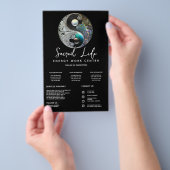 Licht en Schaduw | Yin Yang Flyer (Hand)