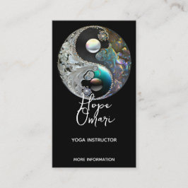 Licht en Schaduw | Yin Yang Visitekaartje