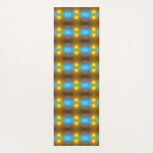 Licht en schaduw yogamat (Achterkant)