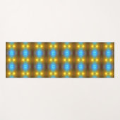 Licht en schaduw yogamat (Voorkant (horizontaal))