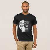 Licht en Schaduw Zelf t-shirt ontwerp (Voorkant volledig)