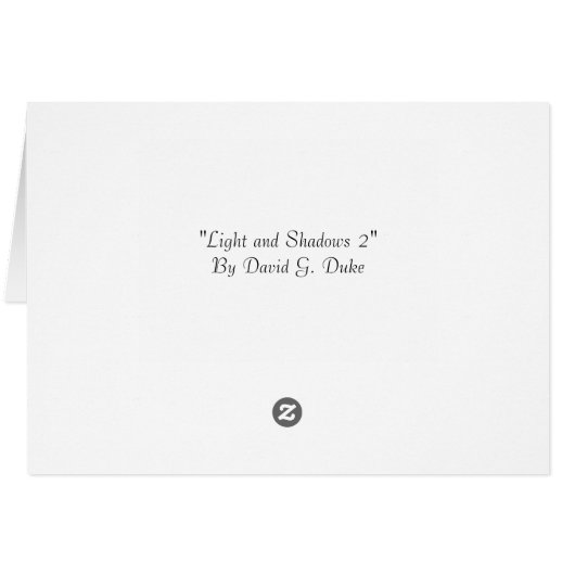 Licht en schaduwen 2 (Achterkant Horizontaal)