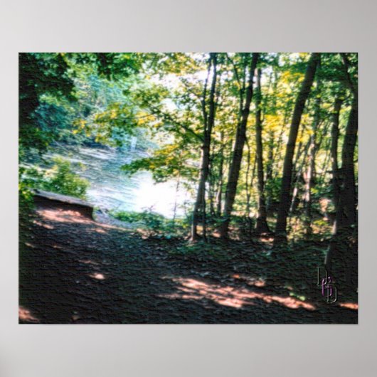Licht en schaduwen 2 poster (Voorkant)