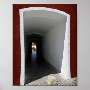 Licht en schaduwen poster