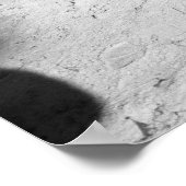 Licht en schaduwfotografie Poster (Hoek)