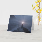 Licht- en Verlossingskaart Kaart (Gele Bloem)