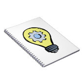 Licht en vistuig notitieboek (Rechterzijde)