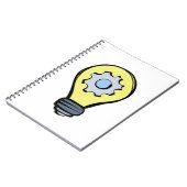 Licht en vistuig notitieboek (Linkerzijde)