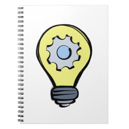 Licht en vistuig notitieboek (Voorkant)