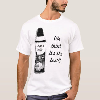 Licht en vloeiend t-shirt