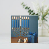 Licht- en vrolijkheidsfestival kaart (Staand voorkant)