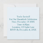 Licht- en vrolijkheidsfestival kaart (Achterkant)