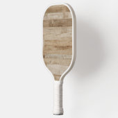 Licht essen hout pickleball paddle (Links)