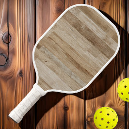 Licht essen hout pickleball paddle