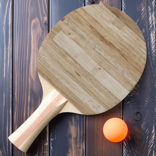 Licht essen hout tafeltennisbatje