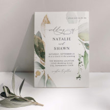 Licht Eucalyptus Glow Gold Wedding