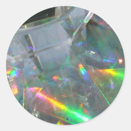 Licht Fantastisch! Ronde Sticker (Voorkant)